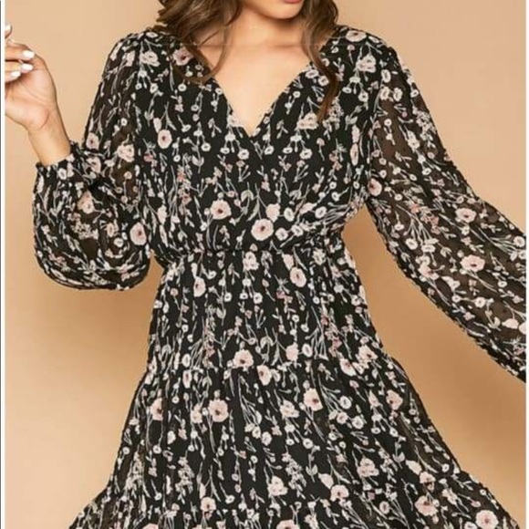 Shapira Floral Dress - Picture 4 of 4